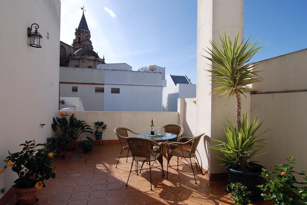 赫雷斯Centro Piscina San Miguel Relax公寓 外观 照片